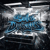 Solo Designs animated logo